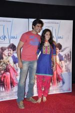 Kartik Tiwari, Nushrat Bharucha at Akashvani film trailer launch in Cinemax, Mumbai on 5th Dec 2012 (55).JPG